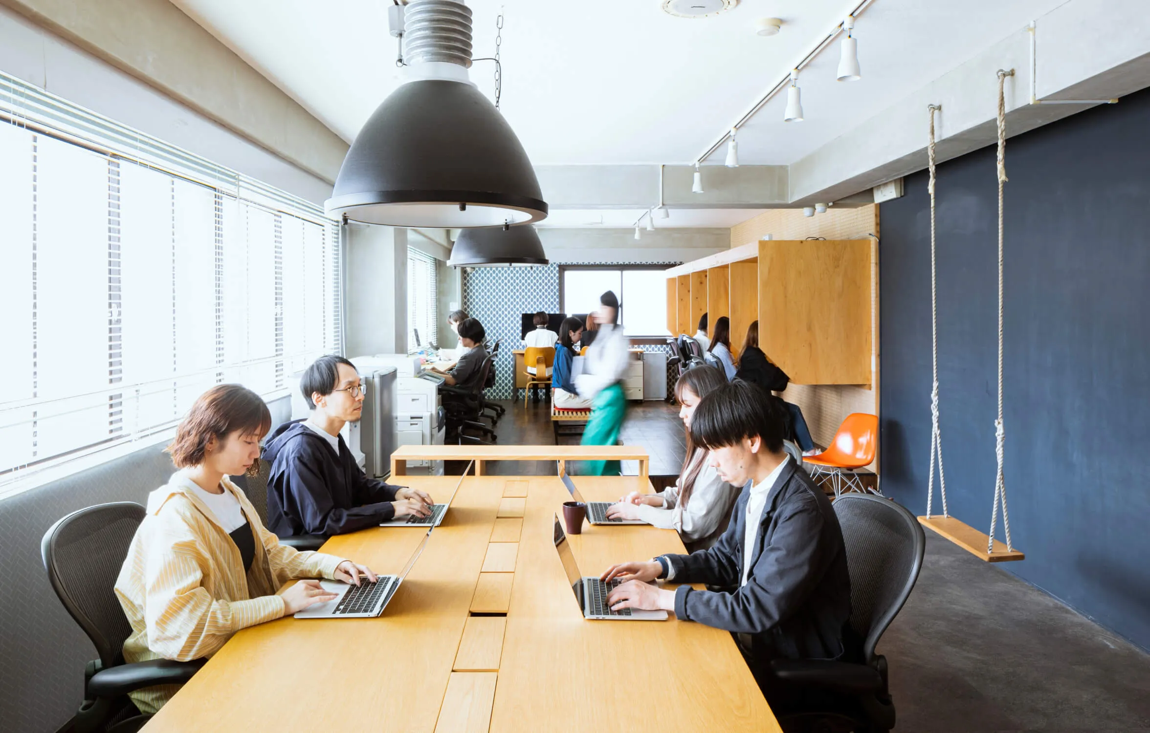 オフィスの写真