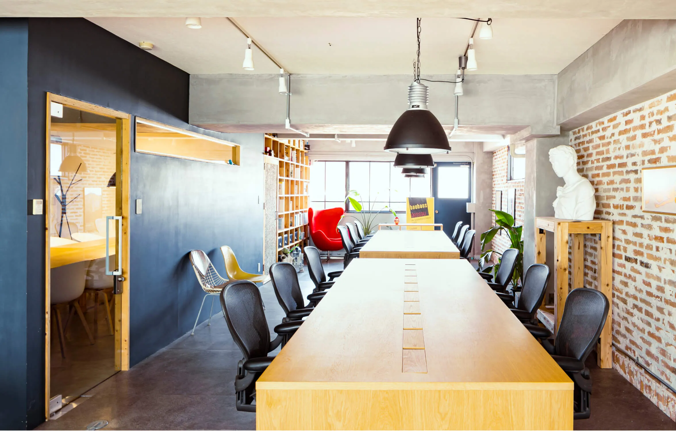 オフィスの写真