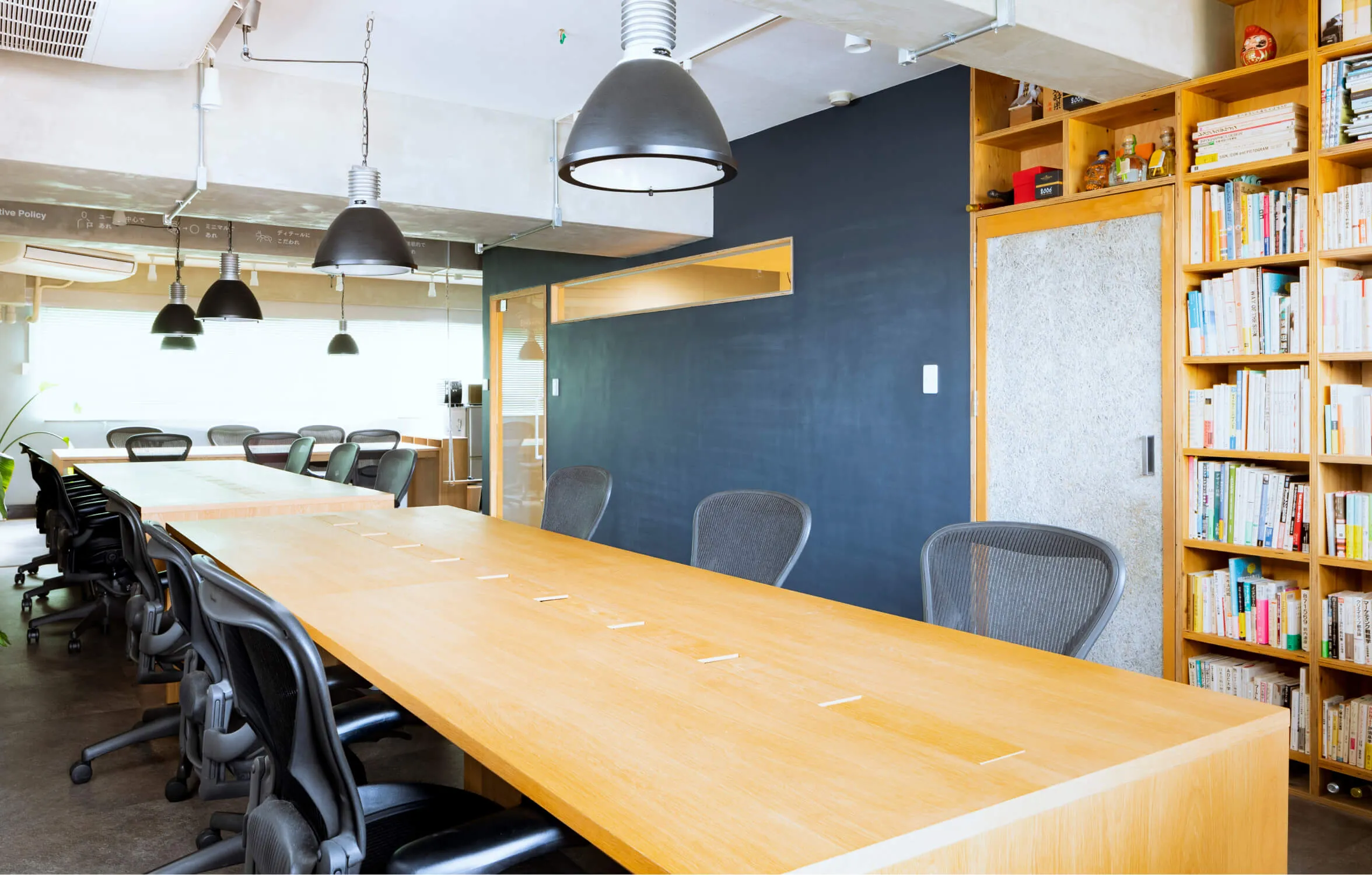 オフィスの写真
