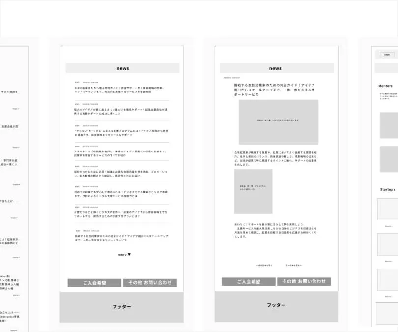 構成設計の様子