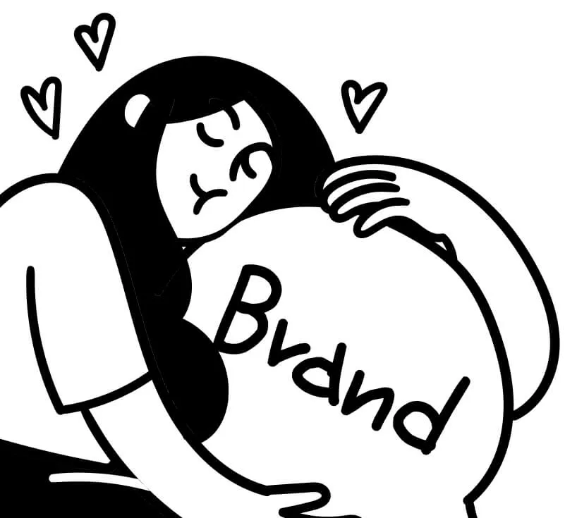 「ブランディングとは」の画像